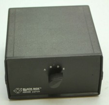 Black Box Corp SW0S0B-FFFFF ABCDE Switch Terminal Box Used picture