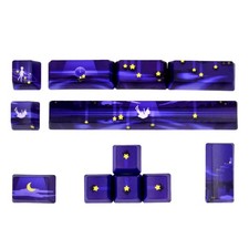 12PCS Star Keycaps OEM Profile for Cherry MX Switch SPACE ENTER ESC Keys Set picture