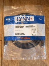 LYNN Cat6 Ethernet Cable 7ft Black Booted RJ45 Network Cable picture