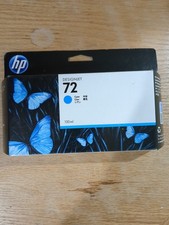 HP DesignJet 72 Cyan Ink Cartridge 130ml C9371A picture