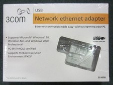 3com usb network ethernet adapter W98-W2K compatible picture