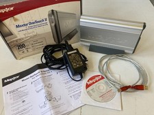 Maxtor OneTouch II 200 GB External Hard Drive Power Cord Box and Instructions picture