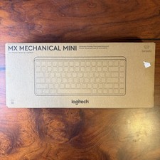 Logitech MX Mechanical Mini Wireless Keyboard Graphite Linear Switches picture