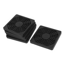 80mm Computer PC Dustproof Cooler Fan Case Cover Dust Filter Mesh 5pcs picture