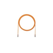 10 ft Panduit UTPSP10ORY 24 AWG Copper Cat 6 UTP Patch Cord Orange picture