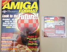 Amiga Format Magazine w/CD ©Jan.1998 Foundation Amiga E VisualPrefs MastISO+MORE picture