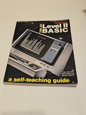 Radio Shack TRS-80 Level II Basic Self-Teaching Guide 62-2061 picture
