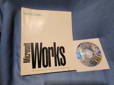 Microsoft Works 3.0 User’s Guide for Windows plus Disc picture