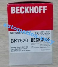 Beckhoff BK7520 Sercos Coupler PLC Module BK7520  New In Box Fast Shipping 1pcs picture