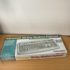 Advanced 104-Key Windows Keyboard DRKEY104 NEW Sealed picture