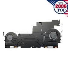 CPU+GPU Fan Heatsink for ThinkPad P1 Gen 4th  X1 Extreme 4th 5H41D34325 picture