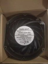NMB-MAT 5920FT-D5W-B60 17251 DC24V 4.80A 17CM Inverter Cooling Fan picture