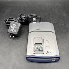 iomega Zip 750MB USB External Drive Model Z750USB w Power Cord And USB picture