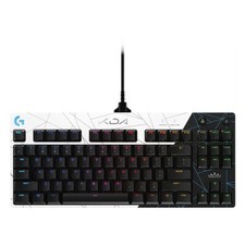 Logitech G PRO K/DA Wired Mechanical Gaming Keyboard Ultra-Portable RGB Backlit picture