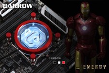 Barrow Energy CPU Block for Intel X99 / X299 - White picture