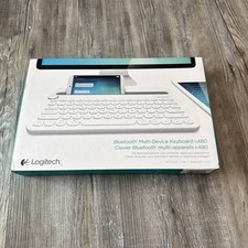 Logitech Keyboard K480 Clavier Bluetooth Wireless ForWindow/Mac/Android Mint picture