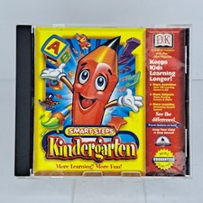 DK Smart Steps Kindergarten PC Mac Cd-rom Education Software Windows XP 95 98 ME picture