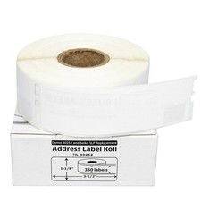 DYMO LW 30252 Direct Thermal Address Labels 1-1/8