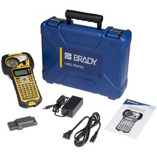 Industrial Multi-Line Label Printer - Yellow/Black picture
