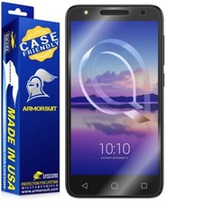 [2-Pack] ArmorSuit MilitaryShield Alcatel U5 Case Friendly Screen Protector picture