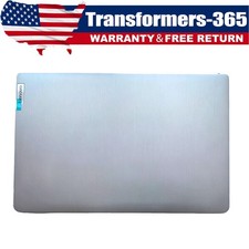 New LCD Display Rear Lid Cover Silver for Lenovo IdeaPad 3 15ITL6 15ALC6 82H8 picture