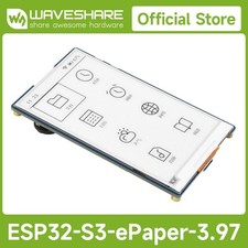 Waveshare ESP32-S3 3.97inch e-Paper Development Board 800��480, Wi-Fi / BLE 5 picture