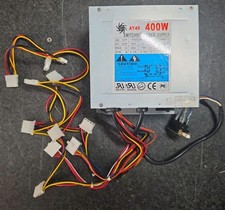 Vintage Athena Power AT40 400W Switching Power Supply AT / ATX Hybrid P8 P9 picture