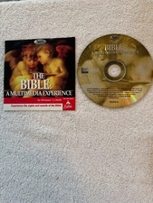 The Bible: A Multimedia Experience (PC 1999) CD & INSTALL BOOKLET picture