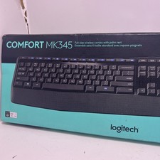Logitech MK345 Comfort Wireless Keyboard and Mouse Combo picture