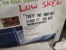 Belden 7987P NanoSkew 4-Pair UTP Cable for RGB Video 1000FEET - EA picture