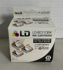 LD BCI10BK Ink Cartridge Compatible For Canon BJC-50, 55, 70, 80 BJ30  Printers picture