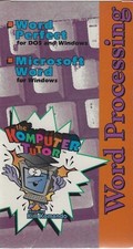 WORD PROCESSING - The Komputer Tutor -  Word Perfect Microsoft (VHS,1993) NEW picture