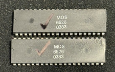 Genuine MOS 6526 CIA Matched Pair Tested Good | Commodore 64 | Fast Shipping picture