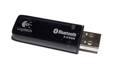 Logitech diNovo Edge Y-RAY81 Keyboard USB Bluetooth Receiver Dongle 993-000165 picture