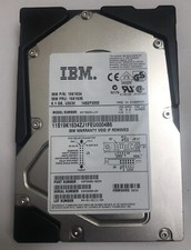 IBM 9.1GB USCSI hard disk drive 19K1635 picture