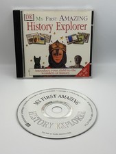 DK My First Amazing History Explorer Pc New XP Learn 8 Major Periods In History picture