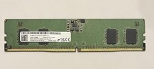 Micron 8GB DDR5-4800 PC5-4800B UDIMM Desktop RAM Memory MTC4C10163S1UC48BA1 picture