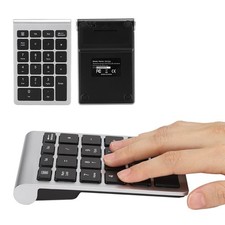 22-Keys Wireless Number Pads, Wireless Mini Keyboard RF304-22 Keys Numeric Ke... picture
