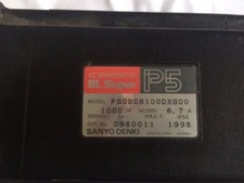 1pcs Used 100% test Sanyo servo motor P50B08100DXS00 by DHL or EMS picture