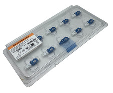 FS.com LC/UPC Singlemode Fixed Fiber Optic Attenuator 3dB Male-Female, 10-Pack picture