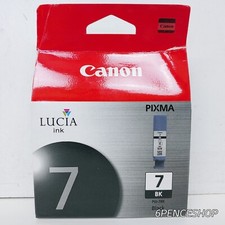 *Imperfect Box* Canon 7 Black PIXMA Ink Cartridge 2444B002[AA ] PGI-7BK picture
