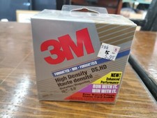 3M/Imation 12881 3.5in. High Density 1.44MB 3.5” Floppy Disk 10 Pack Sealed New picture