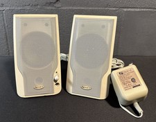 Advent 3.5mm Computer PC Speakers S4298 Vintage 90s - Tested picture