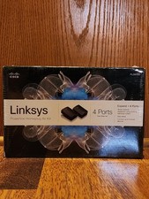 SEALED Cisco Linksys PLSK400 Powerline AV 4-Port Up To 200Mbps Fast Ethernet Kit picture