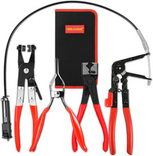 4Pcs Hose Clamp Pliers Set,Auto Repair Tool Kit picture
