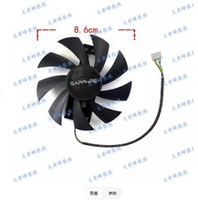Graphics Card Cooling Fan For SAPPHIRE R9 370X R7 360 NITRO Platinum Edition picture