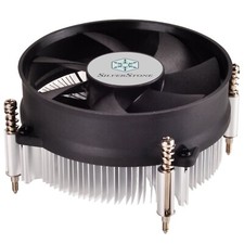 SilverStone Nitrogon NT07-115X 80mm Low Profile CPU Cooler for Intel picture