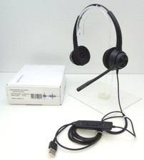 HP 767G0AA Poly EncorePro 320 USB Stereo Computer Headset with USB-A Plug - NEW picture