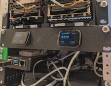 JetKVM 10-Inch Rack Mount | 1, 2, or 3 Slot Mini Rack Mount | Homelab Server Man picture