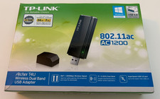 TP-Link Archer T4U Dual Band Wireless AC1200 USB WIFI Adapter Windows picture